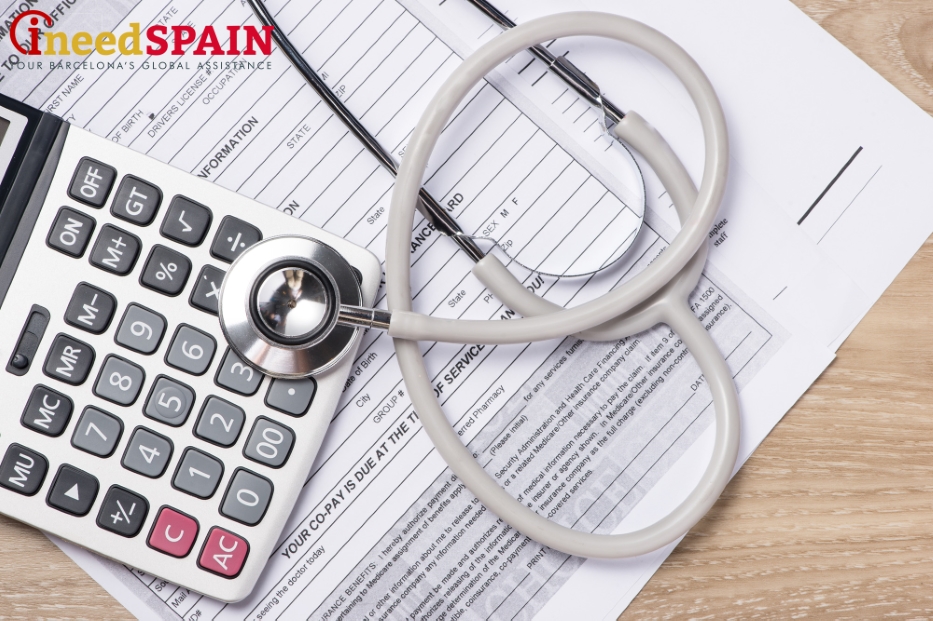Cost of private healthcare in Spain